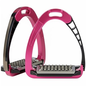 Étriers de sécurité haut de gamme en fer et aluminium durables pour l'équitation, équipement équestre professionnel - Product Image 5