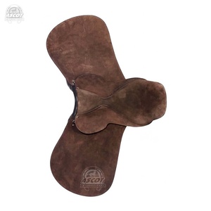 อานม้าโปโลหนังกลับแบบอังกฤษ พร้อมสายรัดเหล็กและสายรัดเอว ขายส่ง - Product Image 4