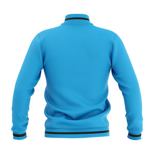 เสื้อแจ็คเก็ตวาร์ซิตี้วินเทจผู้ชายคุณภาพสูงแบบสั่งทำพิเศษ คอตั้ง ปักลาย ผ้าคุณภาพสูง ระบายอากาศได้ดี ป้องกันแบคทีเรีย - Product Image 6