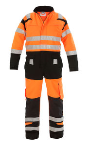 Combinaison de sécurité haute visibilité, vêtements de travail réfléchissants, combinaison de protection personnalisée avec logo, pour les travailleurs de la construction et des usines - Product Image 2