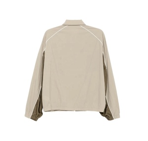 <b>Men</b> Breathable Nylon Lightweight Windbreaker <b>Jackets</b> Casual Outdoor Mesh Lining Crop <b>Men</b> Windbreaker <b>Jacket</b> - Product Image 2