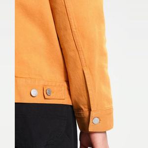 Chaqueta de mezclilla para hombre, la mejor calidad para otoño, chaquetas de mezclilla para hombre al por mayor, diseño de ropa masculina, uso cómodo y personalizado. - Product Image 5