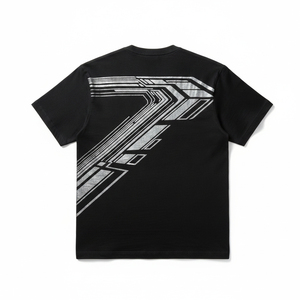 เสื้อยืดพิมพ์ลายพัฟฟ์ 3 มิติ ราคาส่ง พิมพ์ลายนูนตามสั่ง เสื้อผ้าสตรีทแวร์ผู้ชายสุดหรู ผ้าฝ้าย 100% เสื้อยืดโอเวอร์ไซส์เรียบๆ - Product Image 2