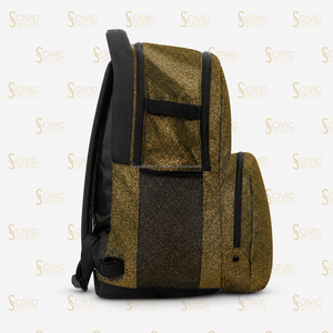Sac à dos multifonctionnel imperméable Civic Sports pour activités de plein air, avec broderie décorative, capacité 20-35L, idéal pour les équipes de cheerleading et l'école - Product Image 5