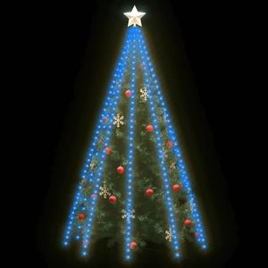 Luci nette albero di natale 400 blu led 157.5 ''categoria di prodotto luci di natale - Product Image 3