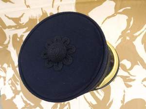 Casquette tactique de reproduction de qualité supérieure du modèle britannique 1880, accessoires d'uniforme, visière dorée, 100% coton, décontractée, quatre saisons - Product Image 2