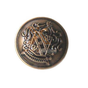 กระดุมเหล็กสำหรับเครื่องแบบพิธีการคุณภาพสูง ออกแบบเองได้ - Product Image 1