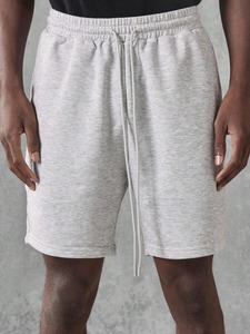 Pantalones Cortos Deportivos Personalizados para Hombre, Talla Grande, Cintura con Cordón, Corte Regular, Ligeros, para Gimnasio, Entrenamiento Atlético, de Algodón - Product Image 3