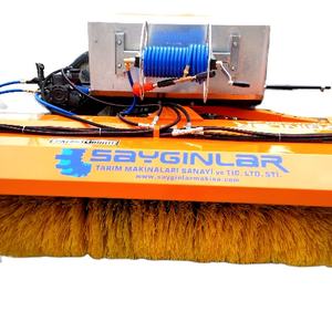 New Bucket Tractor Mounted Road Sweeper Street Sweeper with Core Engine Component - Product Image 1