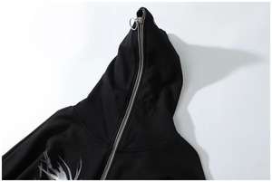 Vente en gros pour fabricants : Sweat à capuche unisexe d'hiver pour homme, en polaire, coupe oversize, avec logo frontal brodé numériquement, haute qualité - Product Image 4