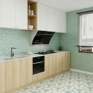 Azulejos duraderos para exteriores de 190x190 mm con una superficie que imita ladrillo - Product Image 3