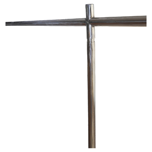 Présentoir de Vêtements Pliable Moderne en Métal Bros Display – Support de Présentation de Luxe Robuste pour Magasins – Porte-Vêtements OEM ODM Vietnam - Product Image 3