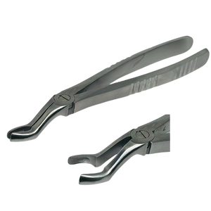 Forceps d'extraction dentaire en acier inoxydable, pinces chirurgicales orthodontiques pour l'extraction des dents, professionnelles, approuvées ISO - Product Image 4