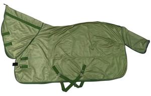 ผ้าห่มม้าผ้าตาข่ายแบบทันสมัยพร้อมสายรัดคอแบบถอดได้ สายรัดขาแบบถอดได้ และแผ่นคลุมหางขนาดใหญ่ - Product Image 6