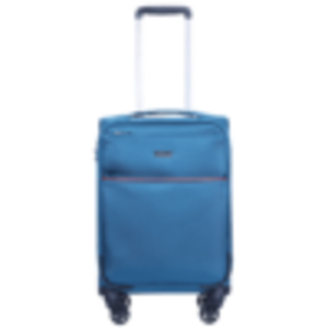 Valise souple légère en polyester résistant à l'eau, extensible, avec serrure TSA et roulettes 360° °   Spinner silencieux à double roues - Product Image 1