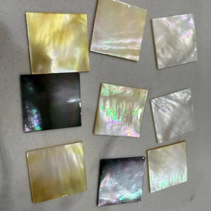 Vietnam hand carved Natural Mother of Pearl seashell Guitar Blank Fretboard Inlay Natural Craft Material for Crafting Jewelry - Product Image 1