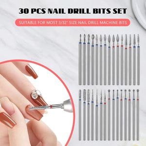 Punte per fresa unghie diamantate per manicure elettrica con brocche per fresa unghie, strumento di qualità premium per la cura delle unghie - Product Image 2