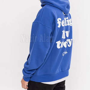 เสื้อฮู้ดพิมพ์ลายกราฟิกแฟชั่นผู้ชาย สไตล์สตรีทแวร์ สวมใส่สบายๆ สำหรับงานปาร์ตี้ เนื้อผ้านุ่ม ระบายอากาศได้ดี ใส่ได้ทุกวัน สไตล์คนเมือง - Product Image 4
