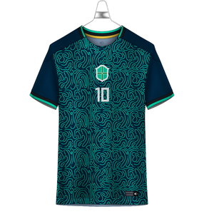Nouveau design, maillot de football personnalisé avec logo brodé, maillot de football professionnel, maillot de foot sublimé. - Product Image 6