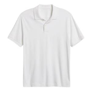 Polo homme en coton formel à manches courtes avec poche, fabrication ODM - Product Image 2