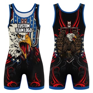 Débardeur de lutte personnalisé sublimé pour adulte, maillot d'entraînement grec-romain en polyester, uniforme d'équipe, vêtement de performance à séchage rapide - Product Image 3