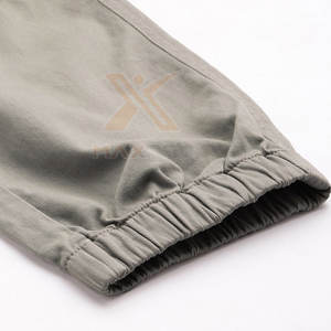 Pantalones cargo para hombre más vendidos con bajo MOQ, último diseño en color sólido para adultos. - Product Image 5