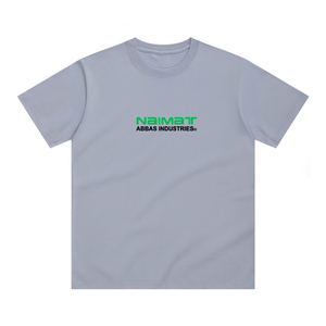 เสื้อยืดแขนสั้นผู้ชายผ้าถักเนื้อหนา 250gsm ปรับแต่งได้ 100% ผ้าฝ้าย ทรงหลวม มีหลายสีให้เลือก ใส่ได้ทุกวัน - Product Image 3