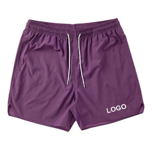 ผู้ผลิต OEM ขายส่ง กางเกงวิ่งขาสั้นสำหรับผู้ชาย ทรงสปอร์ต ซิปปิด กระเป๋าหลายช่อง ระบายอากาศได้ดี แห้งเร็ว เหมาะสำหรับออกกำลังกายและวิ่ง - Product Image 3