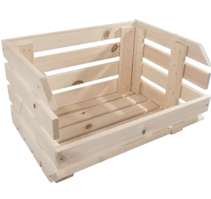 Contenedores de Almacenamiento de Vegetales de Madera con Rejillas (Apilables) - Product Image 5