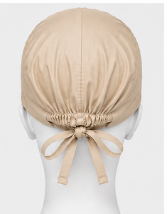 Unisex 100% Cotton Nursing <b>Scrub</b> <b>Caps</b> Breathable Sweat-Absorbing Adjustable Elastic Medical Work Hats Outdoor Printed Nurse Hats - Product Image 2