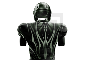 American Football Uniform Jersey Pants 100% Cotton/100% Polyester Anti-Bacterial Quick Dry Breathable Custom Team <b>Name</b> - Product Image 2