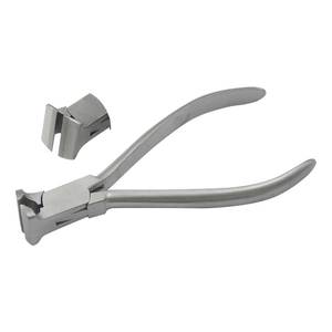 Cortador de alambre de cabeza plana de 130mm, cortador superior con mordazas TC, acabado mate para prensar pesca, cortador de extremo de fabricación de joyas personalizable OEM - Product Image 1