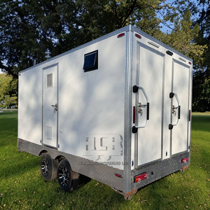 Remolque de Baño Portátil de Lujo Estándar Australiano, 4 Puertas, 4 Cabinas, Color Personalizado para Uso en Exteriores, Baño Móvil - Product Image 5