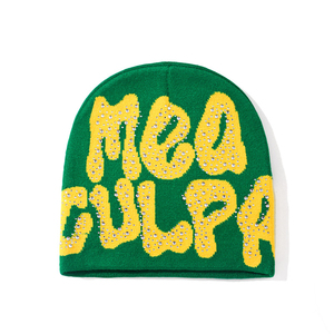 Nuevo Gorro de Invierno en Oferta, con Logotipo Personalizado, Jacquard, Unisex, Ajustable, de Alta Calidad, Precio al por Mayor, Gorros Hechos a Medida - Product Image 6