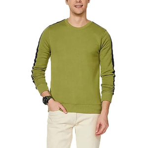 Sudadera con Logotipo Personalizado al por Mayor para Hombre, Sudadera de Invierno de Alta Calidad con Nuevo Diseño, Prendas Básicas de Algodón, Mezcla de Algodón - Product Image 2