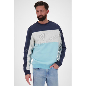Sudadera Deportiva de Cuello Redondo para Hombre, Gruesa, de Invierno, 100% Algodón, con Estampado Multicolor y Logotipo Personalizado - Product Image 3