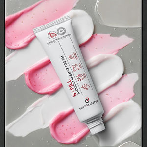 Crème Differ&Deeper S Cure Mix&Max Panthénol Hydratante Raffermissante Traitement Anti-Acné Apaisante Calmante Peaux Sensibles Tube Éclatant - Product Image 1