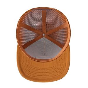 Venta al por mayor OEM ODM personalizado deporte poliéster Gorras bordado parche Logo sombrero de alta calidad corte láser agujero 5 paneles Golf gorras de béisbol - Product Image 4