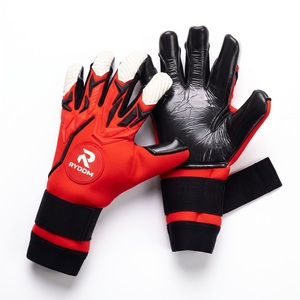 Offre Spéciale 2025 professionnel Latex gardien Sport Futsal Football gardien gardien gants Football gardien gants - Product Image 3