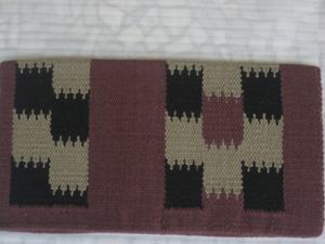 Manta de Silla de Montar de Lana de Nueva Zelanda con Patrón Azteca, Almohadilla para Caballo Estilo Western, Gruesa, Suave, Transpirable y Duradera, para Equitación - Product Image 6