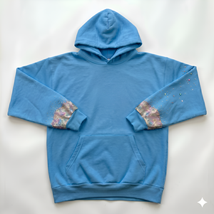 Sudadera con Capucha Personalizada con Estampado Digital, 100% Algodón, Ecológica, Transpirable, Premium, para Invierno, Venta al Por Mayor - Product Image 2