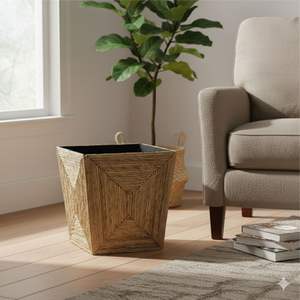 Corbeille à déchets artisanale - Product Image 4