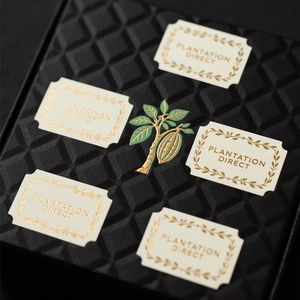 Waterproof Customized Private Brand Logo Round Corner <b>Packaging</b> Product <b>Label</b> Printing Adhesive Logo Business Stickers - Product Image 4