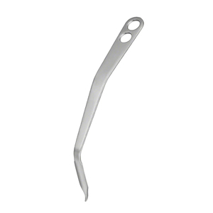 Elevador Óseo Angulado, Instrumento Quirúrgico de 245 mm, Punta Afilada de 2 mm, Ancho de Mandíbula de 15 mm, Herramienta Ortopédica de Acero Inoxidable - Product Image 4