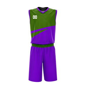 El Mejor Diseño de Uniforme de Baloncesto Sublimado Reversible Personalizado, Servicio OEM, Tallas Grandes, Últimos Modelos de Uniformes en Blanco al por Mayor, Económicos - Product Image 3