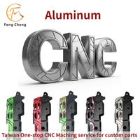 Taiwan SQB Aluminiumlegering RVS Aanpasbare Framebevestiging Precisie CNC-bewerkingsdiensten CNC-frezen Speelgoedmodelonderdelen