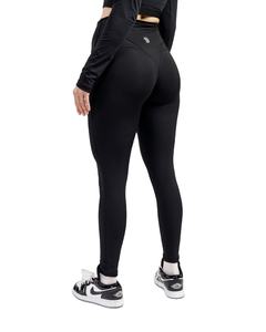 Mallas de yoga cruzadas de cintura alta personalizadas para mujer sin costuras OEM ODM ropa de yoga teñida sólida precios de descuento al por mayor - Product Image 4