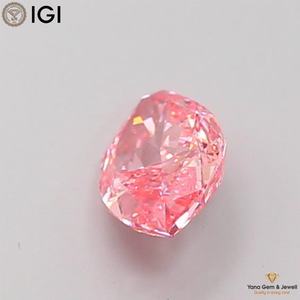 Diamant de laboratoire cultivé CVD de couleur rose vif fantaisie, clarté VS1, 1,00 CARAT, forme MARQUISE, avec certificat IGI, pour demande en mariage, pièce maîtresse - Product Image 5