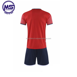 Latest Customized Soccer Jerseys Sets Adults Club Team Football Uniform Shirt Suit Kids Soccer Wear - Product Image 3