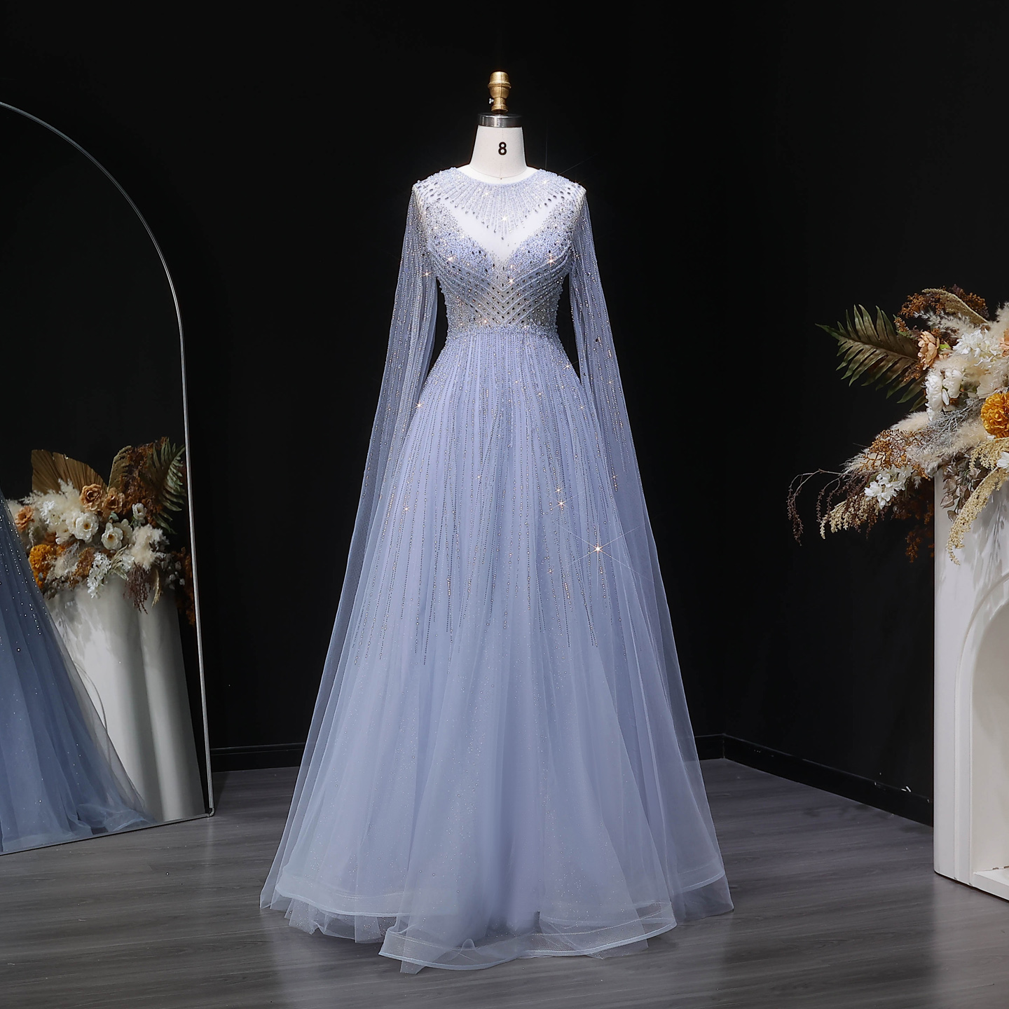 Buy In Bulk Fairy Tale Dress Cathedral Train Style | Alibaba.com